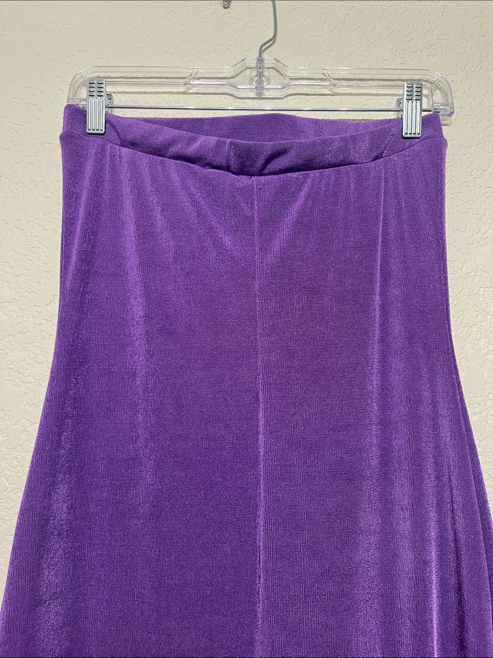 Rolla Coster Women’s Size Large Strapless Purple Midi Dress - Picture 7 of 10